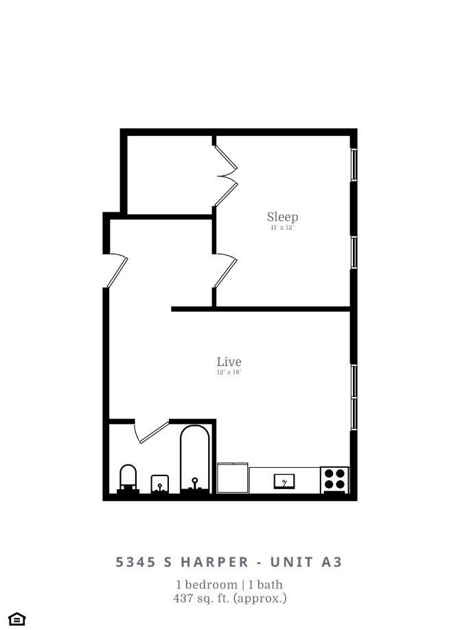 5345 S Harper Ave Studio-2 Beds Apartment for Rent - Photo Gallery 31